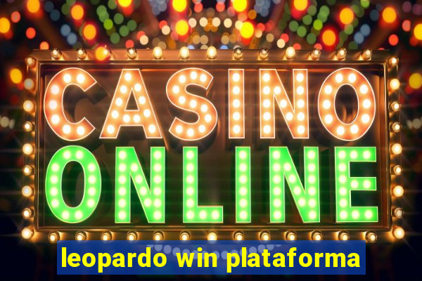 leopardo win plataforma